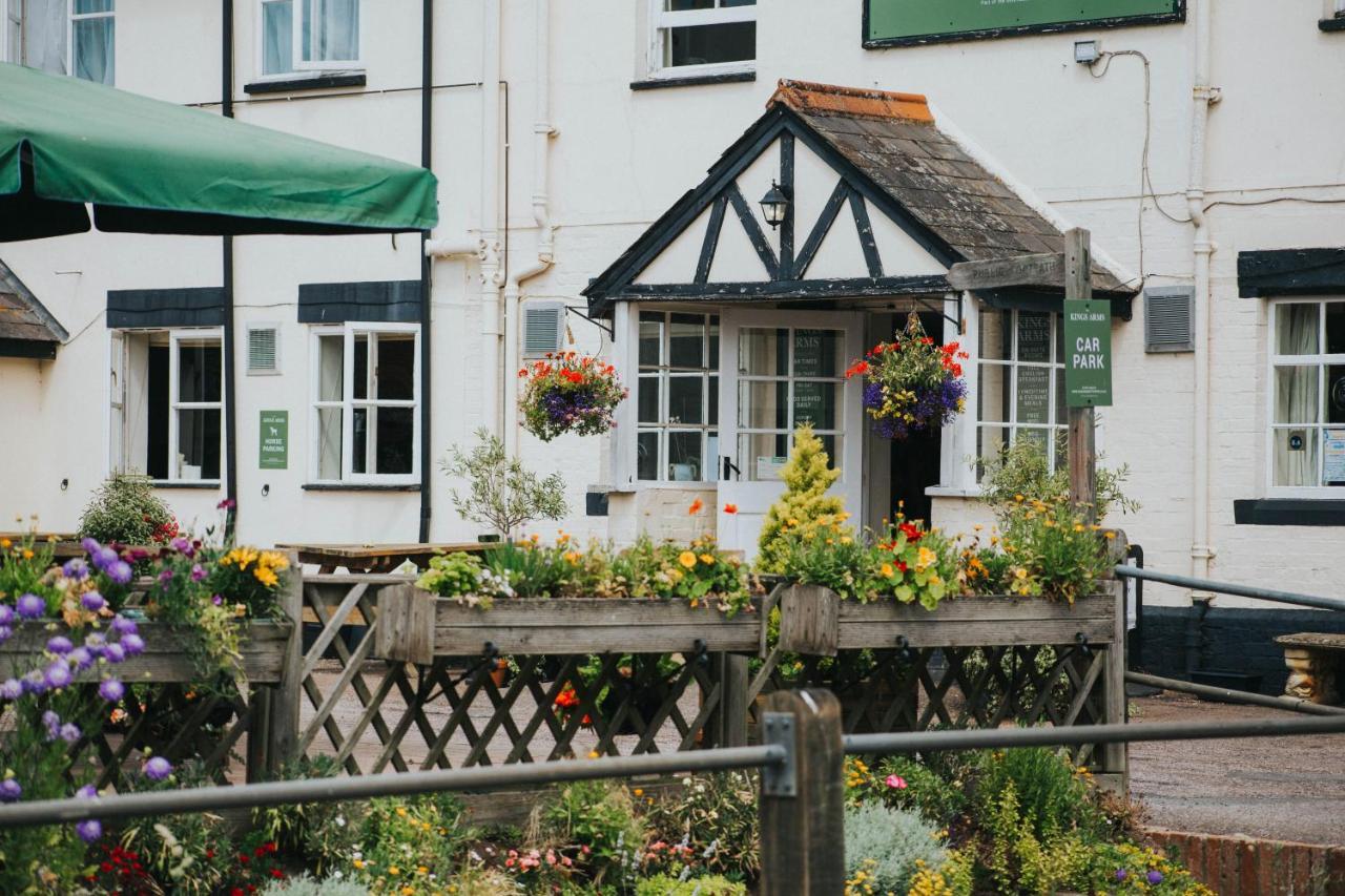 Hotel The Kings Arms Otterton Budleigh Salterton Exteriér fotografie