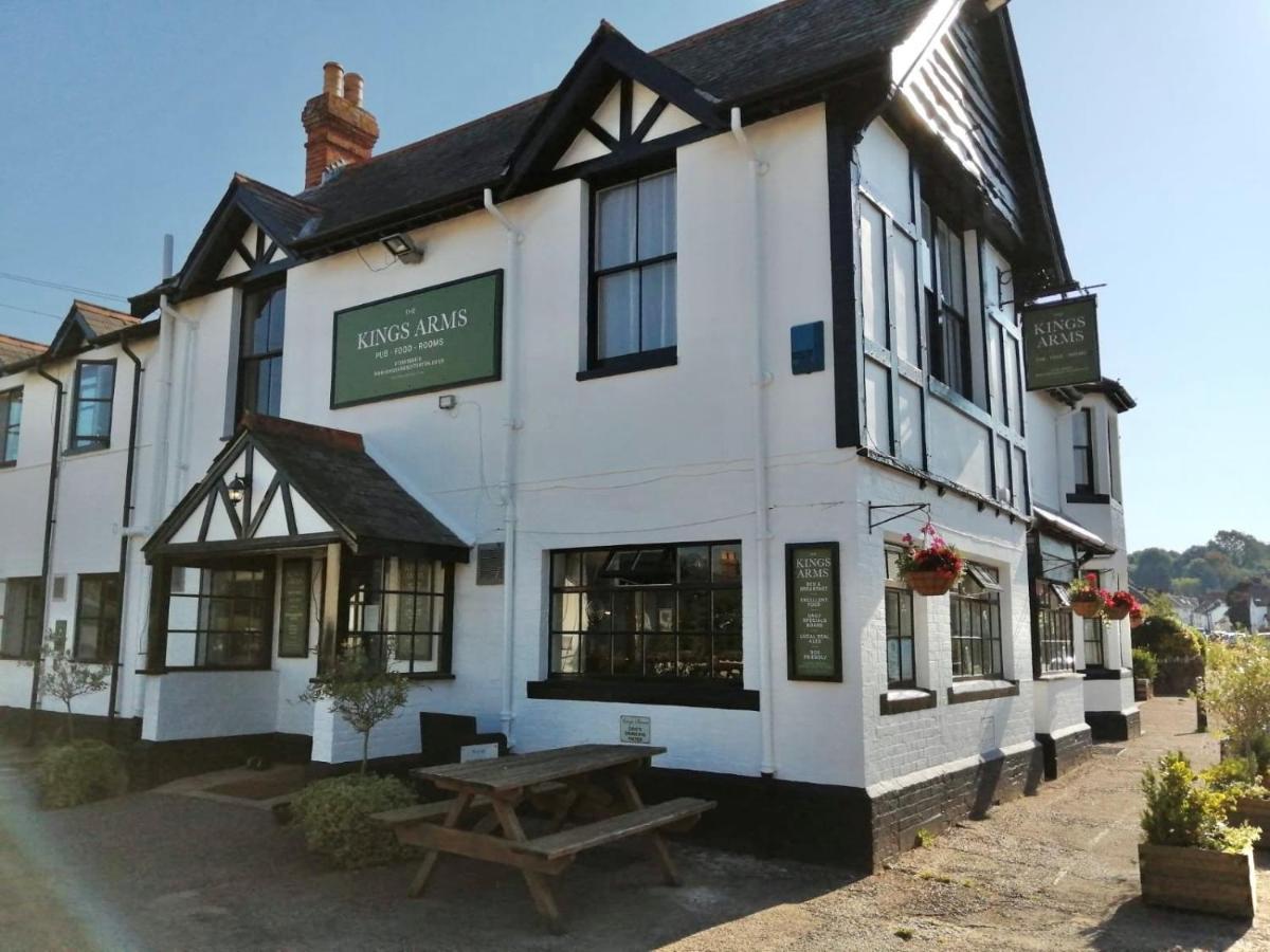 Hotel The Kings Arms Otterton Budleigh Salterton Exteriér fotografie