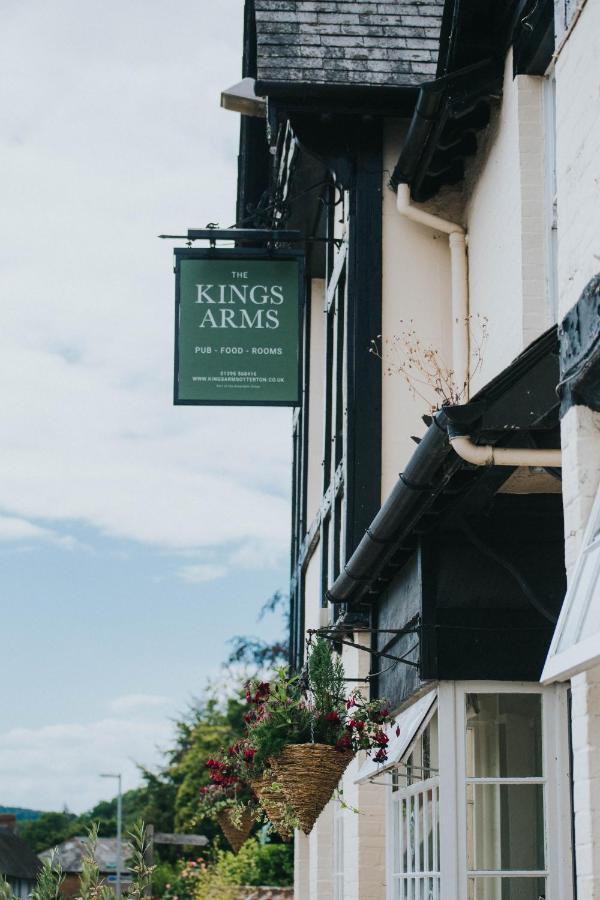 Hotel The Kings Arms Otterton Budleigh Salterton Exteriér fotografie