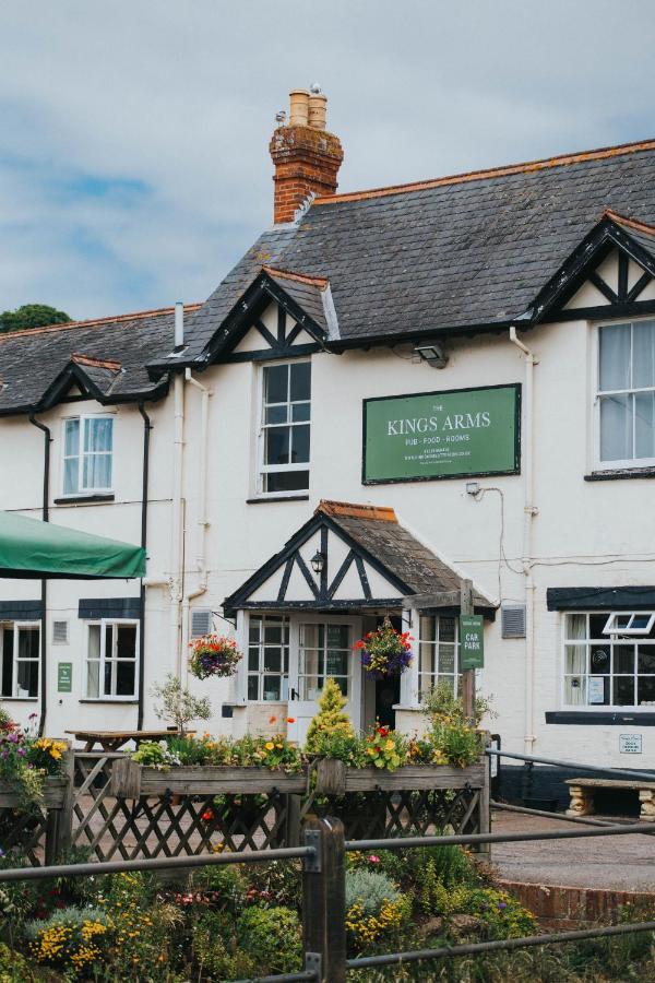 Hotel The Kings Arms Otterton Budleigh Salterton Exteriér fotografie