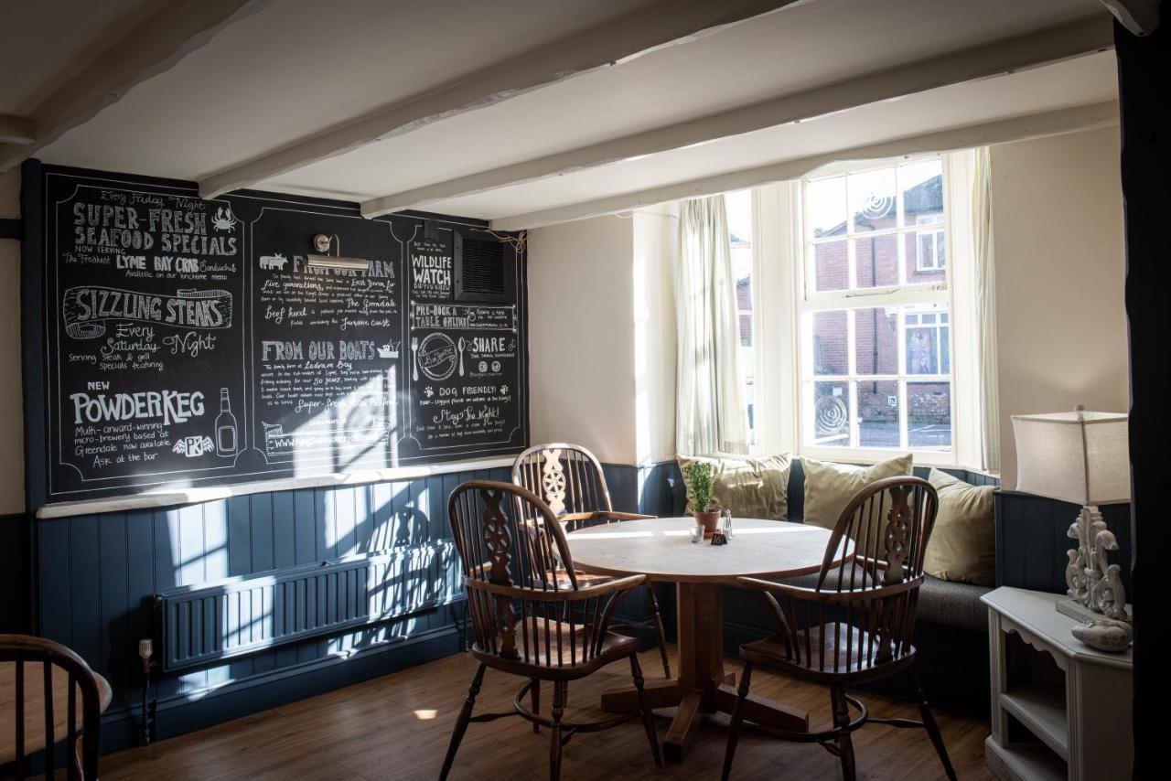 Hotel The Kings Arms Otterton Budleigh Salterton Exteriér fotografie