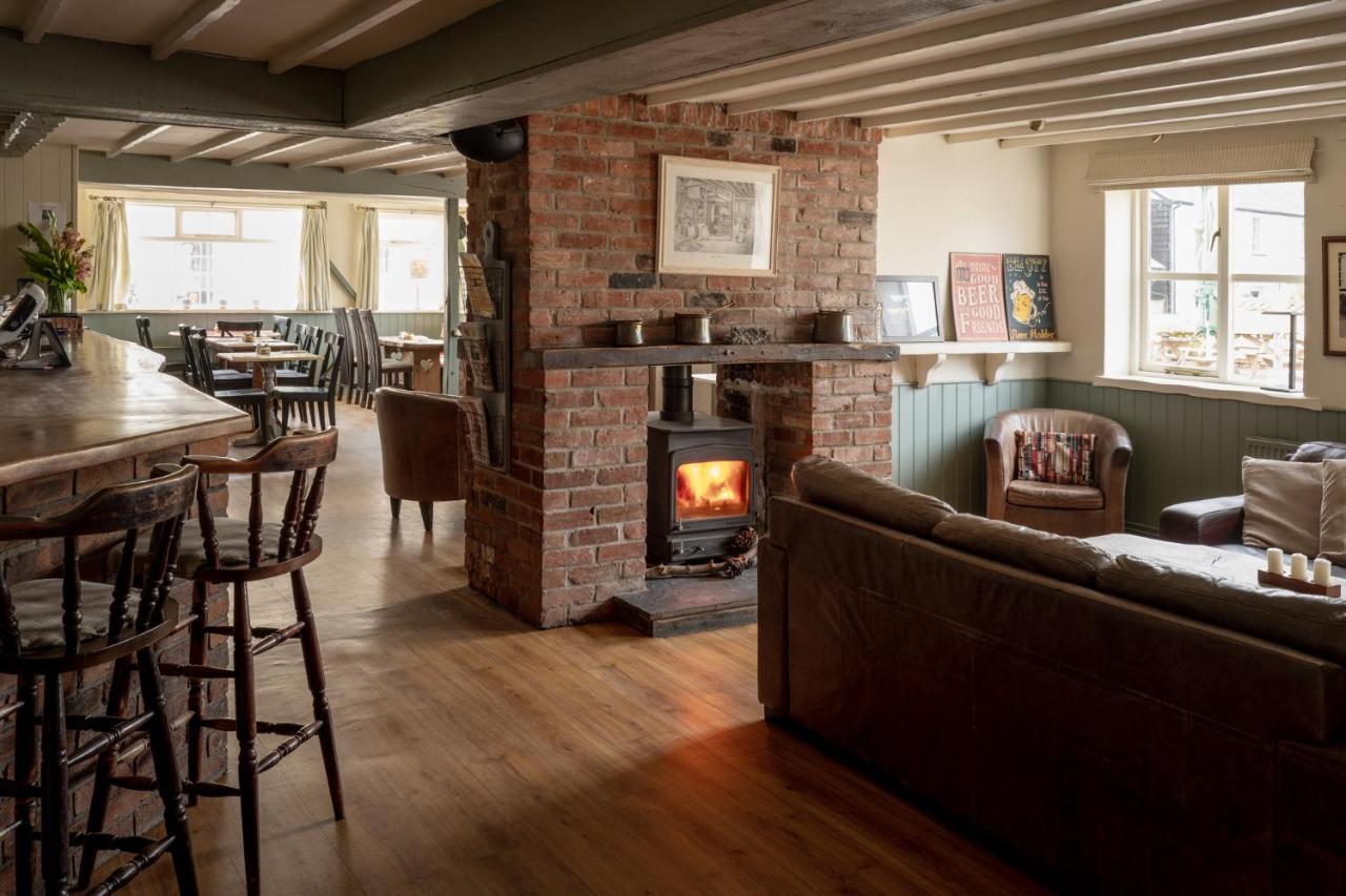 Hotel The Kings Arms Otterton Budleigh Salterton Exteriér fotografie