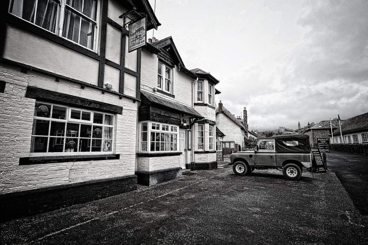 Hotel The Kings Arms Otterton Budleigh Salterton Exteriér fotografie